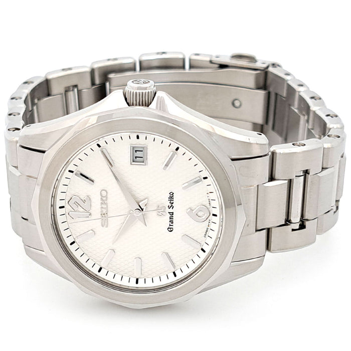 SEIKO 
グランドセイコー 9Fクオーツ 
箱ギャラ付