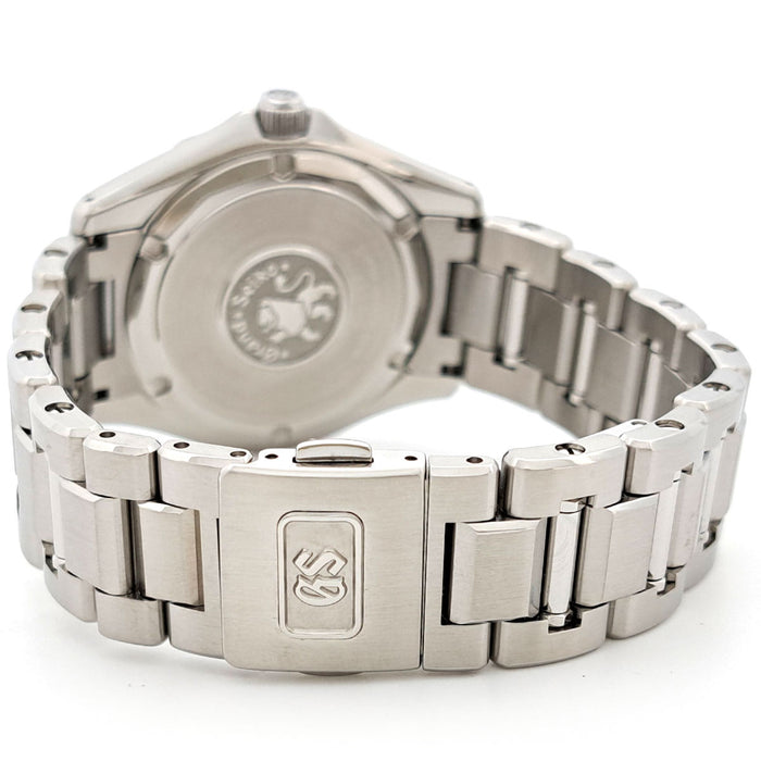 SEIKO 
グランドセイコー 9Fクオーツ 
箱ギャラ付