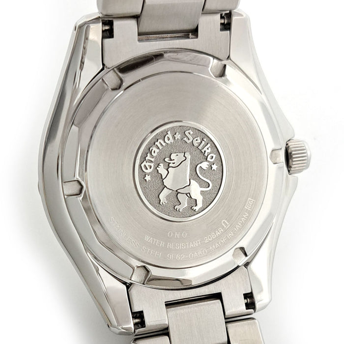 SEIKO 
グランドセイコー 9Fクオーツ 
箱ギャラ付