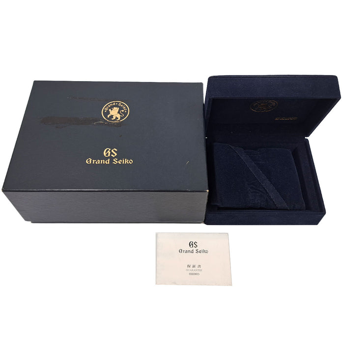 SEIKO 
グランドセイコー 9Fクオーツ 
箱ギャラ付