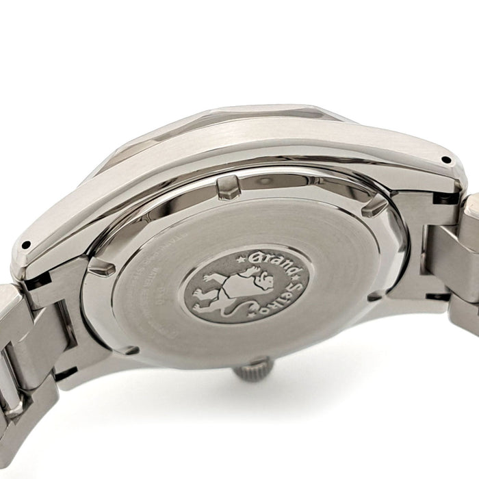 SEIKO 
グランドセイコー 9Fクオーツ 
箱ギャラ付