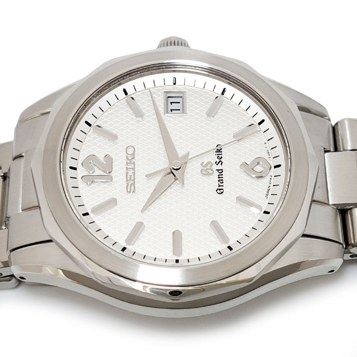 SEIKO 
グランドセイコー 9Fクオーツ 
箱ギャラ付