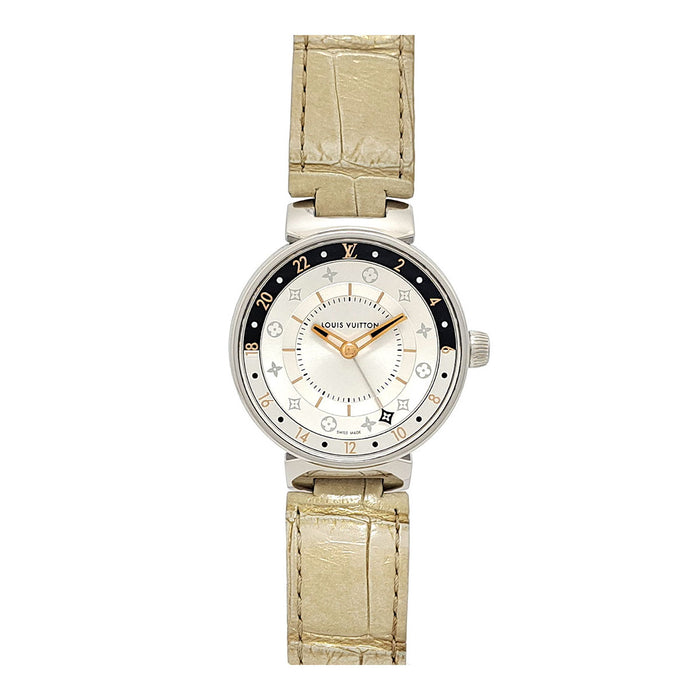 LOUIS VUITTON 
Tambour Moon Dual Time 
Con scatola e garanzia