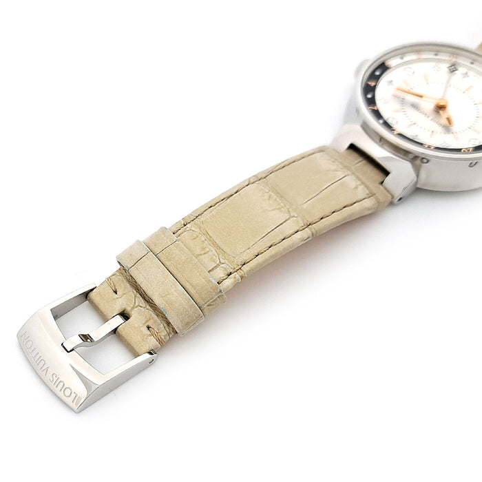 LOUIS VUITTON 
Tambour Moon Dual Time 
Con scatola e garanzia