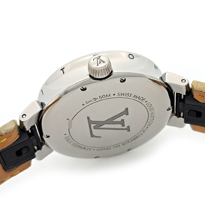 LOUIS VUITTON 
Tambour Moon Dual Time 
Con scatola e garanzia