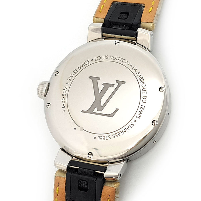 LOUIS VUITTON 
Tambour Moon Dual Time 
Con scatola e garanzia