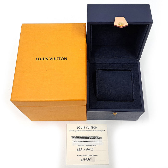LOUIS VUITTON 
Tambour Moon Dual Time 
Con scatola e garanzia