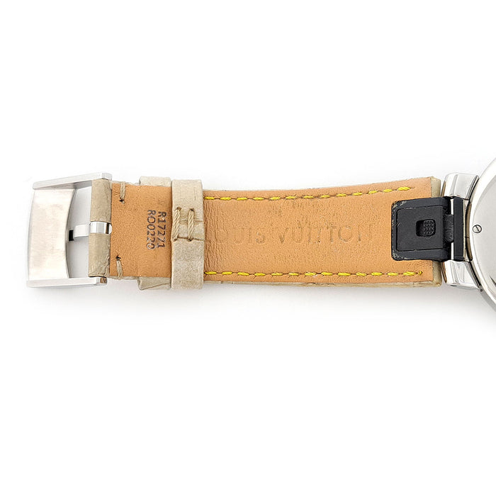 LOUIS VUITTON 
Tambour Moon Dual Time 
Avec boîte et certificat
