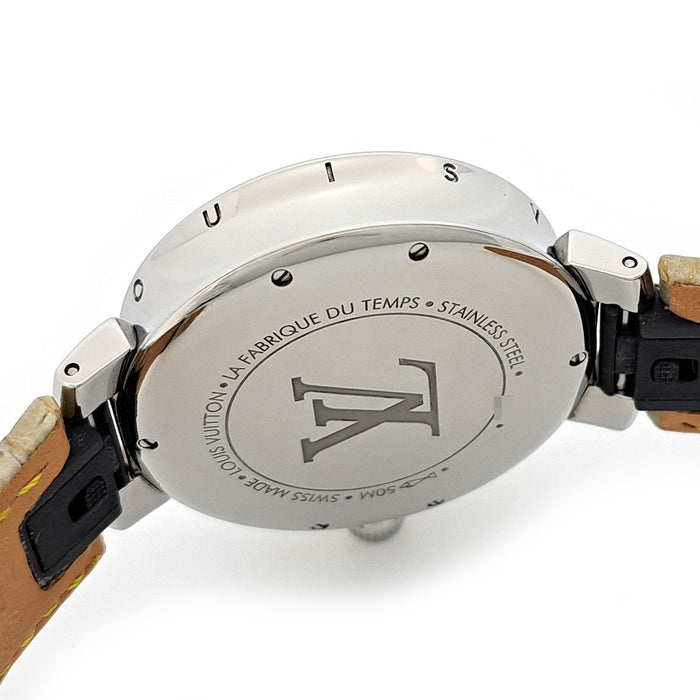 LOUIS VUITTON 
Tambour Moon Dual Time 
Con scatola e garanzia