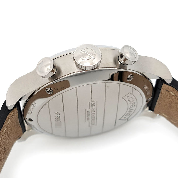 Baume & Mercier 
ケープランド クロノグラフ 
箱ギャラ付