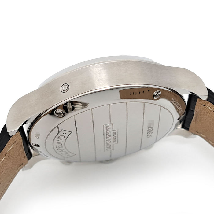 Baume & Mercier 
ケープランド クロノグラフ 
箱ギャラ付