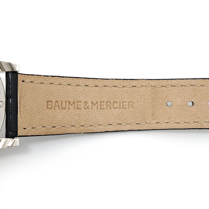 Baume & Mercier 
ケープランド クロノグラフ 
箱ギャラ付