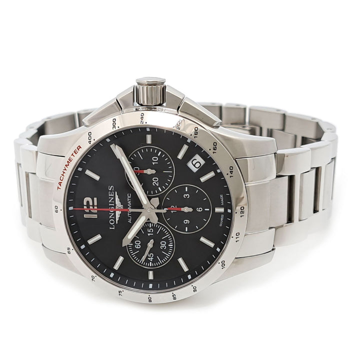 LONGINES 
コンクエスト クロノグラフ 
箱ギャラ付