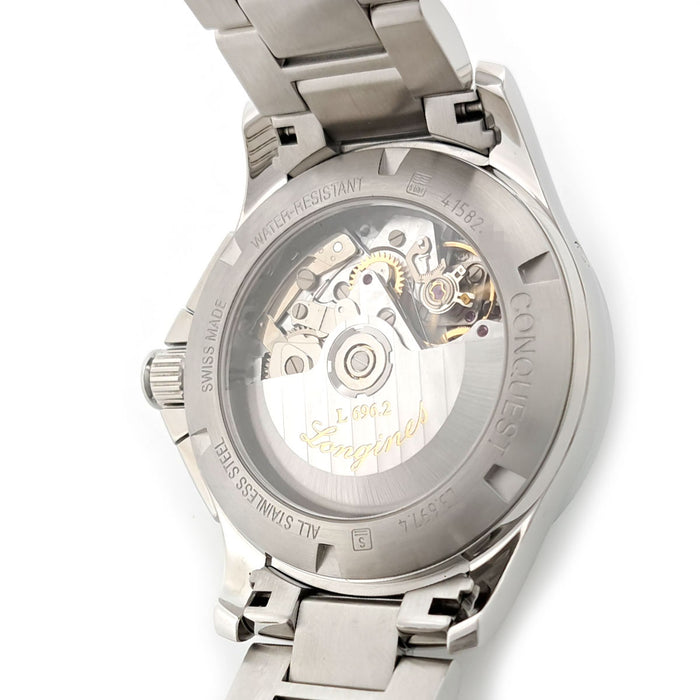 LONGINES 
コンクエスト クロノグラフ 
箱ギャラ付