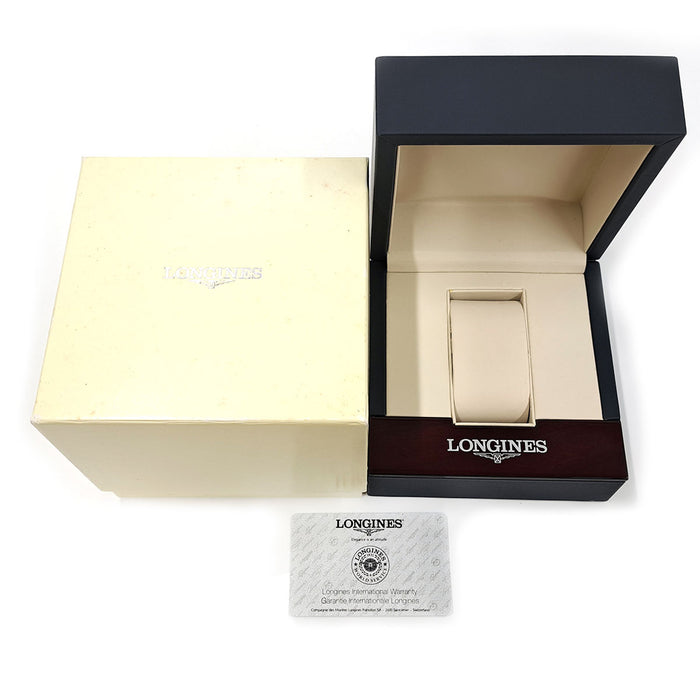 LONGINES 
コンクエスト クロノグラフ 
箱ギャラ付