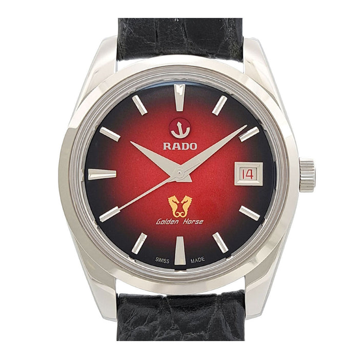 RADO 
ゴールデンホース リミテッドエディション 
箱付