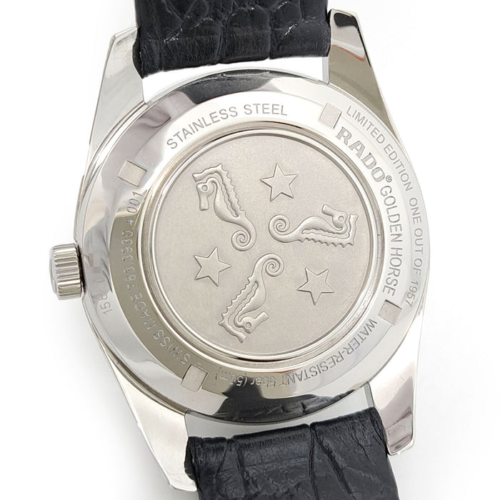 RADO 
ゴールデンホース リミテッドエディション 
箱付