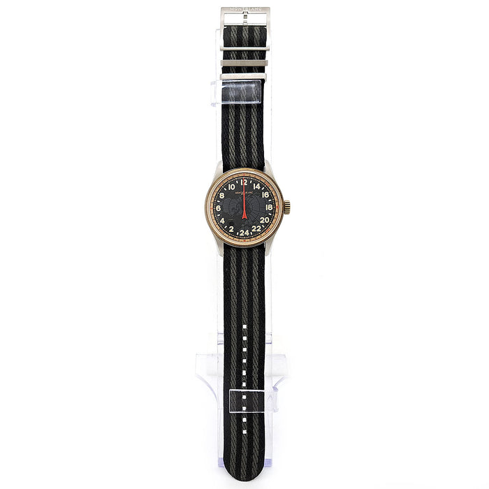 MONTBLANC 
1858 オートマティック 24H コンパス 
箱ギャラ付