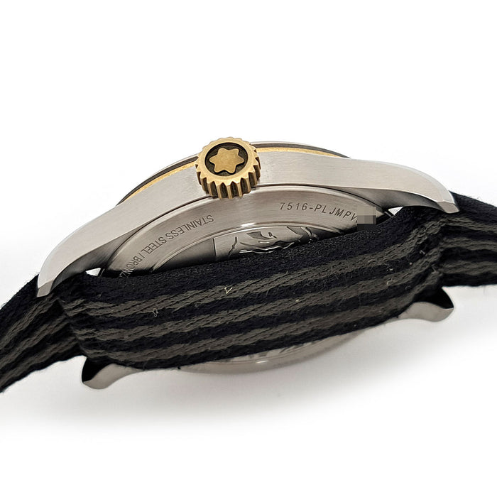 MONTBLANC 
1858 オートマティック 24H コンパス 
箱ギャラ付