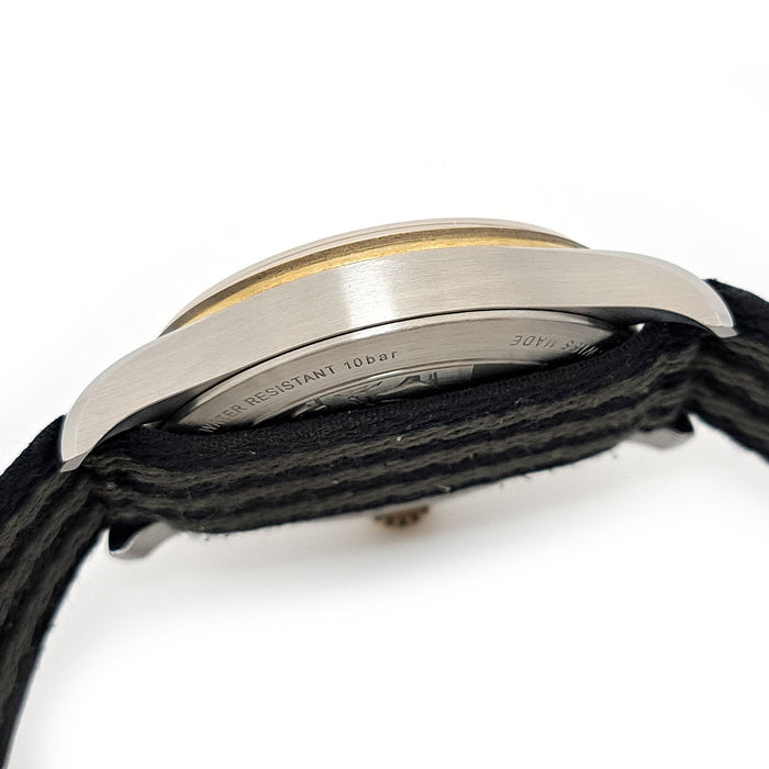 MONTBLANC 
1858 オートマティック 24H コンパス 
箱ギャラ付