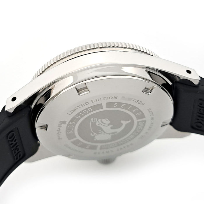 SEIKO 
セイコープロスペックス 1965 ダイバーズ 男はつらいよ ビームス篇 
箱ギャラ付