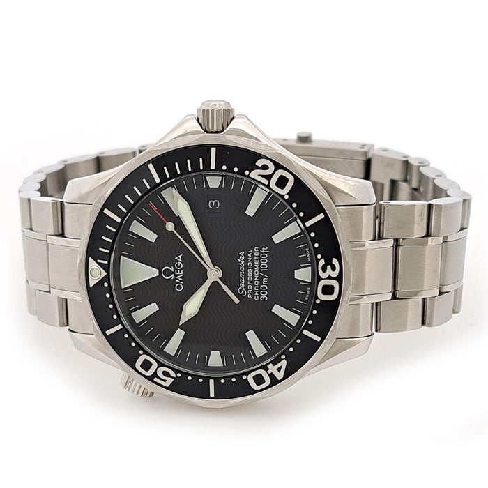 OMEGA Seamaster Professional 300 with Box and Warranty Card