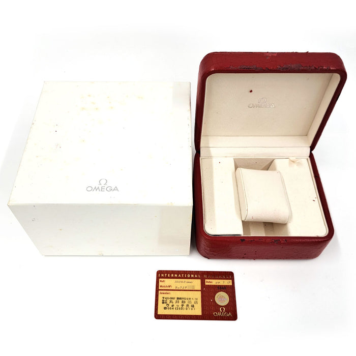 OMEGA Seamaster Professional 300 with Box and Warranty Card