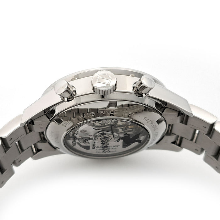 TAG HEUER Carrera Chronograph Toscana Hill Road with Box