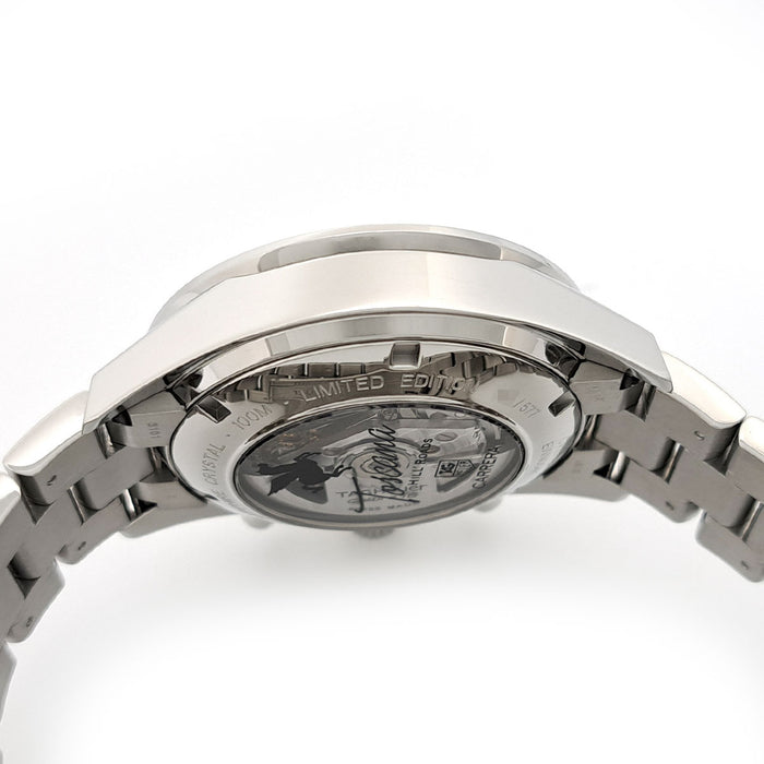 TAG HEUER Carrera Chronograph Toscana Hill Road with Box