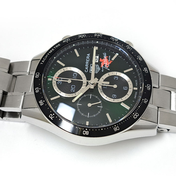 TAG HEUER Carrera Chronograph Toscana Hill Road with Box