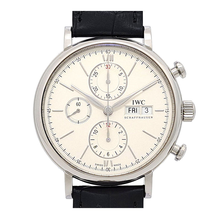 IWC Portofino Chronograph with Box and Warranty Card