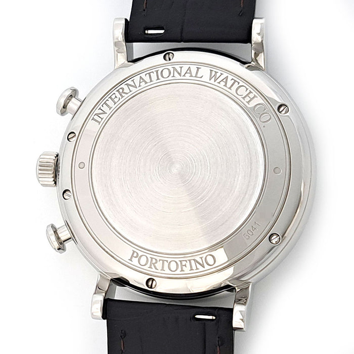 IWC Portofino Chronograph with Box and Warranty Card