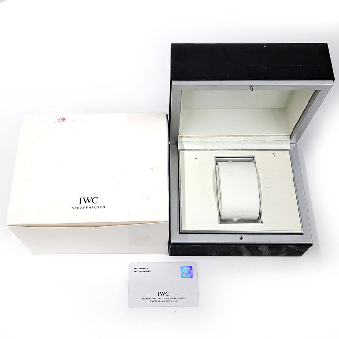 IWC Portofino Chronograph with Box and Warranty Card