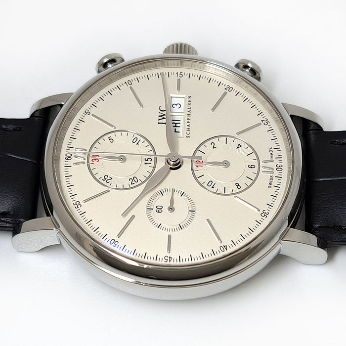 IWC Portofino Chronograph with Box and Warranty Card