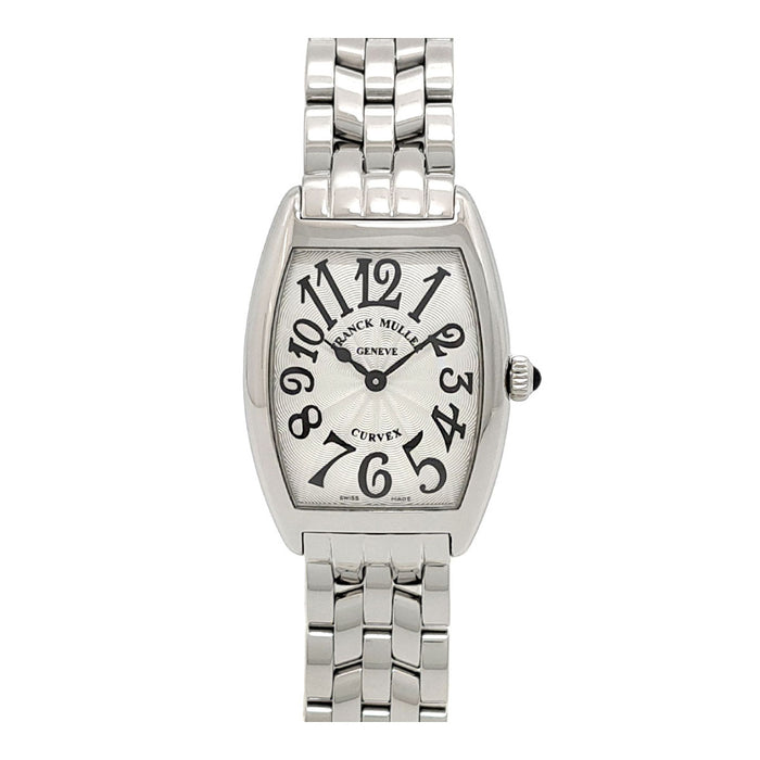 FRANCK MULLER 
Tonneau Curvex 
With Box and Guarantee Card