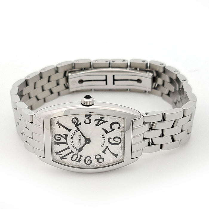 FRANCK MULLER 
Tonneau Curvex 
With Box and Guarantee Card