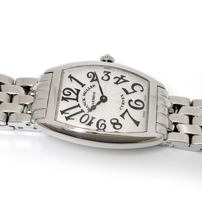 FRANCK MULLER 
Tonneau Curvex 
With Box and Guarantee Card