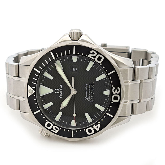 OMEGA Seamaster 300 with box and warranty card