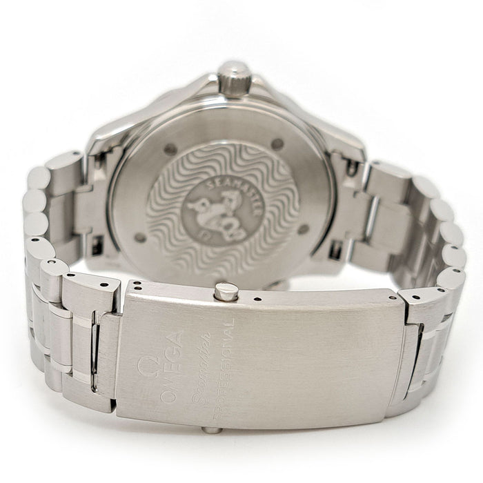 OMEGA Seamaster 300 with box and warranty card