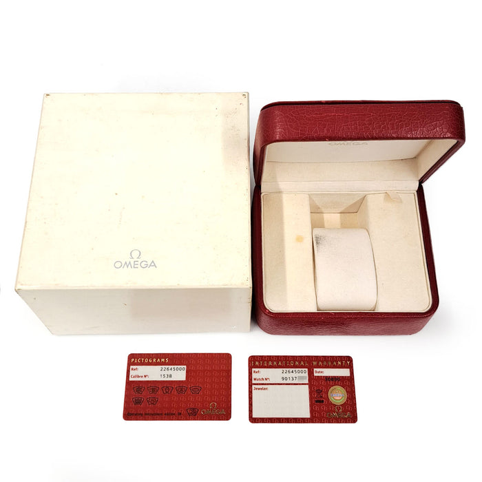 OMEGA Seamaster 300 with box and warranty card