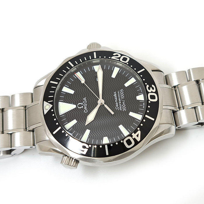 OMEGA Seamaster 300 with box and warranty card