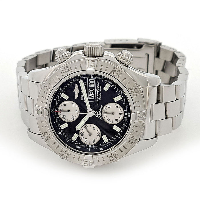 BREITLING 
Superocean Chronograph 
With Box