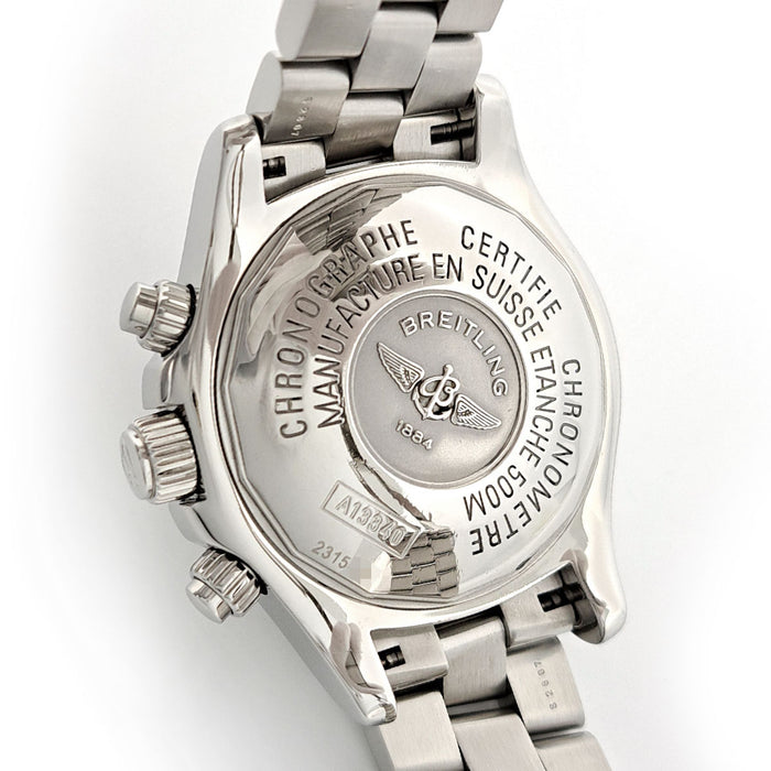 BREITLING 
Superocean Chronograph 
With Box