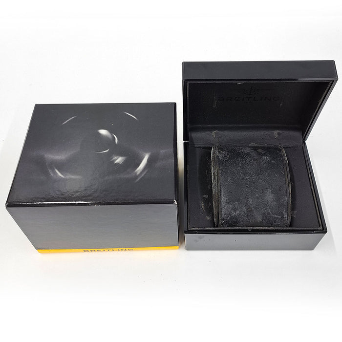 BREITLING 
Superocean Chronograph 
With Box