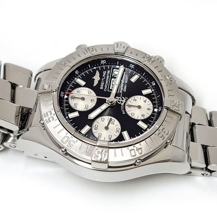 BREITLING 
Superocean Chronograph 
With Box