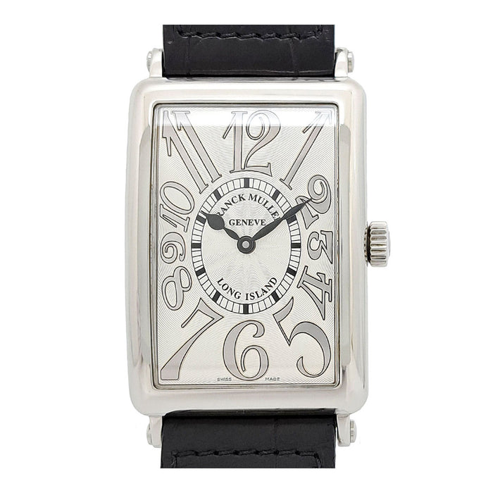 FRANCK MULLER Long Island Silver Relief with Box