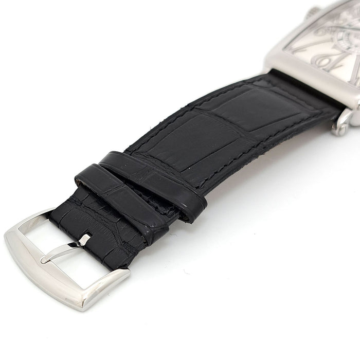 FRANCK MULLER Long Island Silver Relief with Box