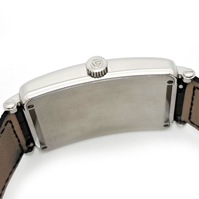 FRANCK MULLER Long Island Silver Relief with Box