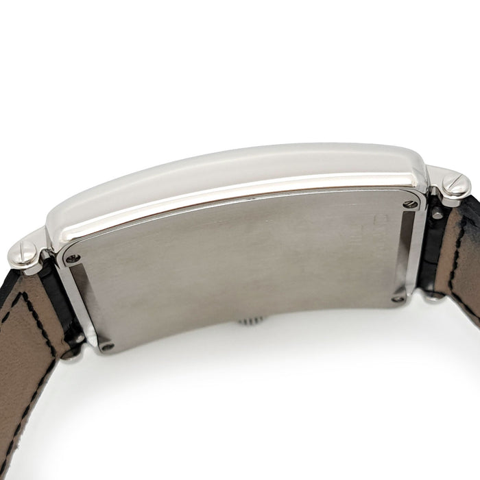 FRANCK MULLER Long Island Silver Relief with Box