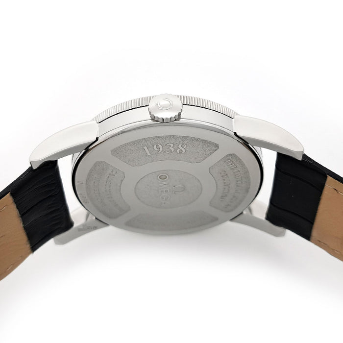 OMEGA 
Collezione Museo Orologio da Pilota 
con scatola e garanzia